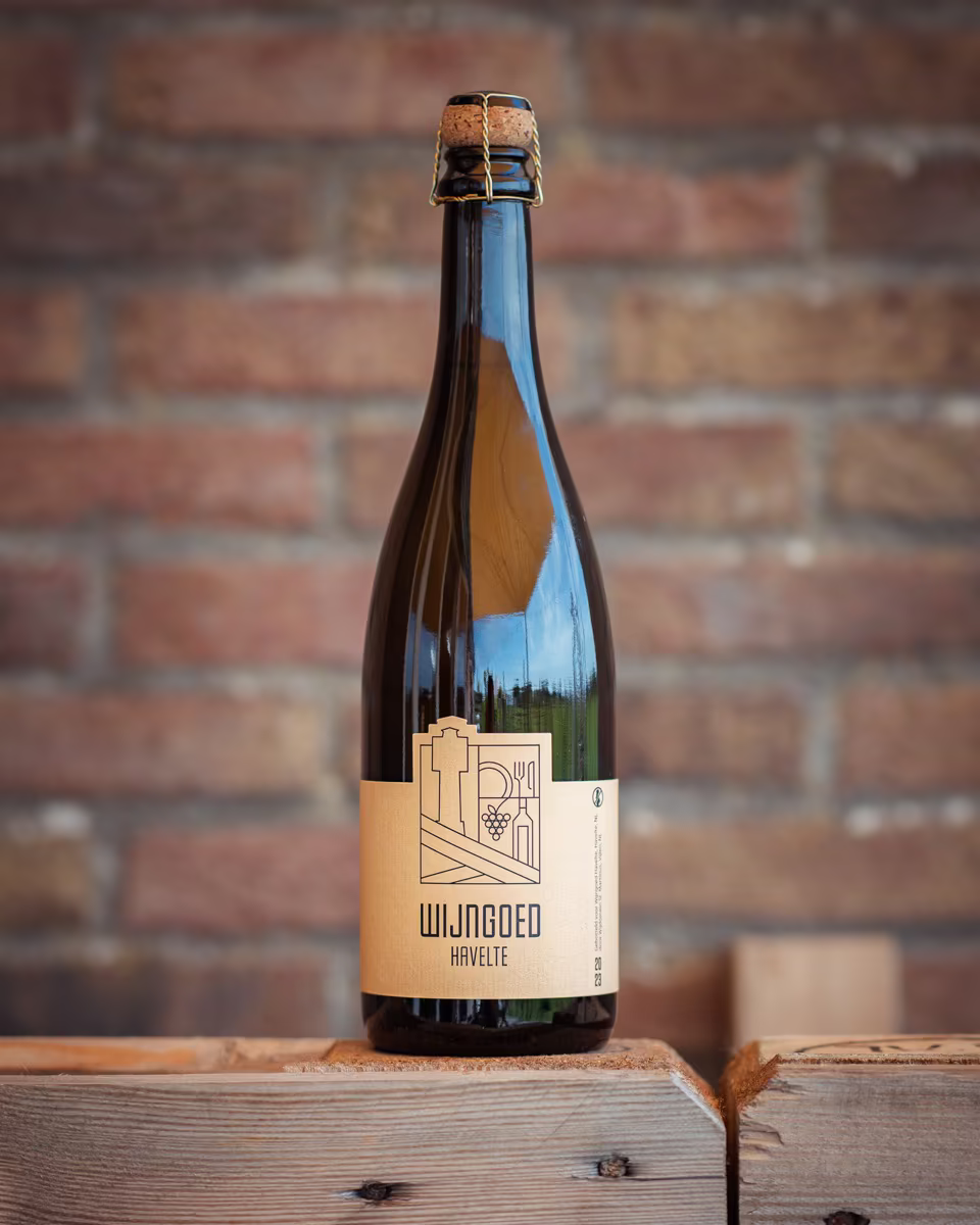 Havelter Brut — mousserende wijn